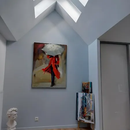 Villa Maison Familiale Centre Avec Parking Le Mans