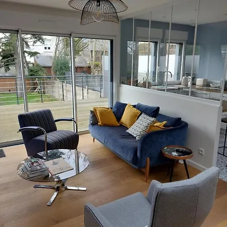 Villa Maison Familiale Centre Avec Parking *